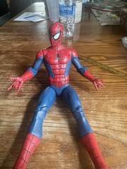13″ Spider Man Figure Disney Store London Exclusive Marvel Comics Non Working