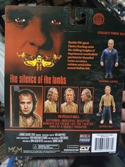 The Silence of the Lambs Buffalo Bill Zombie Sailor Toys Figure New W/ Gun Bag