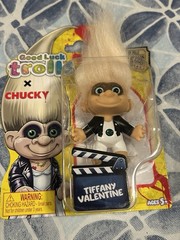 Good Luck Trolls x Chucky Movie Icons Tiffany Valentine Figure