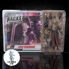 Lord Vehemous Dragon Cult War Priest Vitruvian H.A.C.K.S. Boss Fight Figure