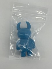 Pajama Kids UAMOU Sofubi Vinyl Figure Rare 2.8in – Blue