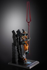 Evangelion Proto Type-00/00′ 30th with the spear of Longinus (Metal Build)
