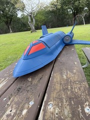 X men marvel legends size jet/ x-jet / black bird