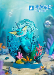 💡 Funism x Pokemon Enjoy! Eevee Forest Adventure Series 3 Figure One Blind Box