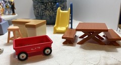 Bluey – Friends & Family Figures, Car, Furniture And Accessories Lot