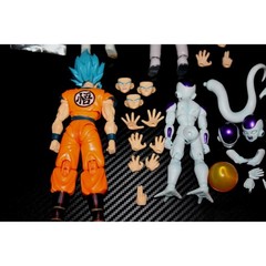 S.H. Figuarts Dragon ball lot 4 Frieza 4th form Goku Black Vegeta Super saiyan