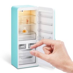 Mini Brands Fill the Fridge Playset