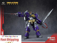NEW BOX The Insect Faction Cang-toys TRANSFORMER AGE TA-HCZ003 Swordion USA