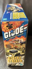 GI Joe Desert Striker All-Terrain Desert Patrol Vehicle / Flint Hasbro 2001 New