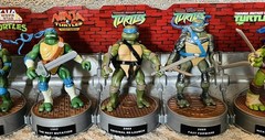 TMNT History Of Leonardo 8 Figure Box Set 2015 Teenage Mutant Ninja Turtles Leo