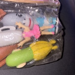 Italian Brainrot Tralalero Tralala 6 Figures Mexican Bootleg Toy