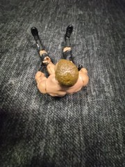 👑 Mattel WWE Triple H Action Figure Black Gold Trunks Iron Cross HHH 👑