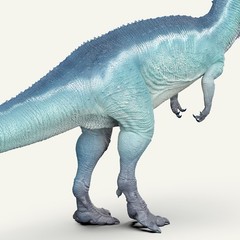 RECUR 1/48 Dilophosaurus Figure PVC Dinosaur Decor Animal Model Adult Gift Toys