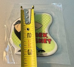 Johnny Bravo “chick Magnet” New Sealed Puffy Magnet Pop-Tarts Prize 2000 Y2K