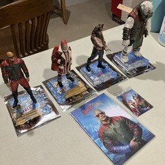 McFarlane Toy – Red One Movie Maniacs 6-Inch Posed Figure 4 Pack (No Box)