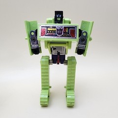 TRANSFORMERS G1 (1985) CONSTRUCTICONS Bonecrusher Scavenger Mixmaster Scrapper