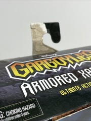 NECA Gargoyles Armored Xanatos Ultimate Action Figure w/ Arm Cannon Box Wear