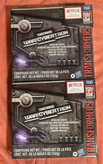 Transformers WFC Netflix Nemesis Prime Walmart Exclusive – MISB From Fresh Case