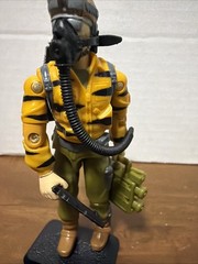 Vintage 1988 Hasbro G.I. Joe ARAH Tiger Force V2 LIFELINE Nice Shape No Gun*18