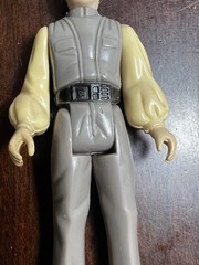 VINTAGE KENNER STAR WARS HK 1980 LANDO LOBOT BESPIN GUARD 3 FIGURES LOT COMPLETE