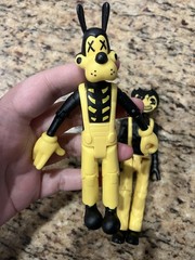 Bendy And The Ink Machine Action Figures – Dead Boris And Sammy