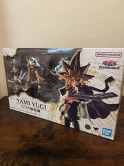SH Figuarts Yu-Gi-Oh Yami Yugi Bandai Action Figure New Sealed