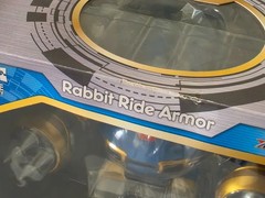 Mega Man X (Rockman X) Nendoroid 685 + Rabbit Ride Armor (Good Smile) set