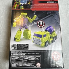 Transformers Studio Series 86 Constructicon Mixmaster