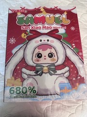 Mei Yi You Art Toy Samuel Miracle Christmas Night Blind Box 680% Action Figure