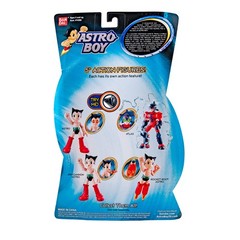 2004 Bandai Astro Boy Arm Cannon Astro Figure #14303 Sealed Trading Card MIB