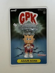Super7 Garbage Pail Kids ADAM BOMB (Red Suit) 5″ ReAction Figure GPK Unpunched