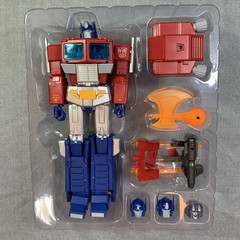 Masterpiece Transformers 4th Party KO Optimus Prime Version 3.0 Silver Legs