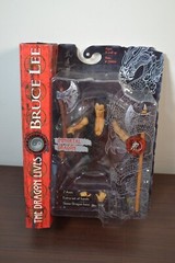 Art Asylum Bruce Lee “Immortal Dragon” Action Figure