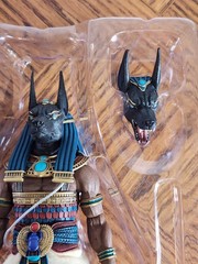 Four Horsemen 2024 Figura Obscura Gods of Ancient Egypt Anubis & Bastet