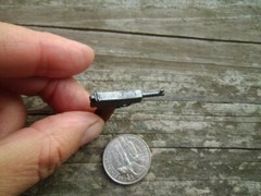 B1 1/6 WWI WWII Homemade Webley-Scott Self Loading Mk.1 United Kingdom