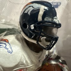 Clinton Portis Denver Broncos McFarlane Exclusive Limited 2004 Pro Bowl Figure