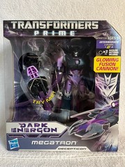 Transformers Prime Dark Energon Voyager Class Megatron MISB!