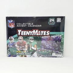 NFL TeenyMates Football Figures 2025 Advent Calendar – Lot of 6 Sealed Boxes