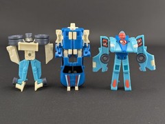 Transformers Micron Legend X-Dimension Race Minicon Team complete READ MM-10