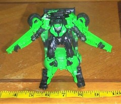 TRANSFORMERS AGE OF EXTINCTION GENERATIONS DELUXE CLASS CROSSHAIRS ACTION FIGURE