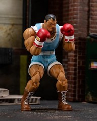 Jada Toys Street Fighter II Balrog Action Figure 1:12 Deluxe Scale 6″ Tall,…