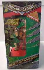 Lanard Primal Clash Beast Taming Triceratops Dino Commander Figure Walmart New