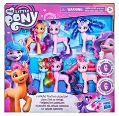 My Little Pony Favorites Together 6 Collection Action Figure Hair Rainbow Dash