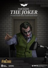 Beast Kingdom The Joker Deluxe Edition Action Figure DAH Dark Knight Mint New