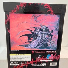 Rare President Japan Trinity Blood Abel Nightroad 1/8 Figure Authentic