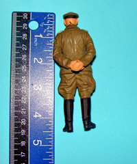 1:16 Scale Torro WWII German Commander Officer General Erwin Rommel Figure