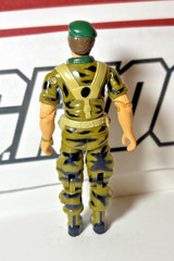 GI Joe Falcon 1987 v1 *100% COMPLETE w/File Card, Near Mint!* Vintage ARAH Nice!