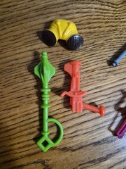 Masters of the Universe accessories 13 items Lot 1980’s Mattel Vintage MOTU