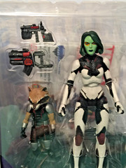 2017 Marvel Guardians of the Galaxy – GAMORA w/Rocket – NIB (G39)