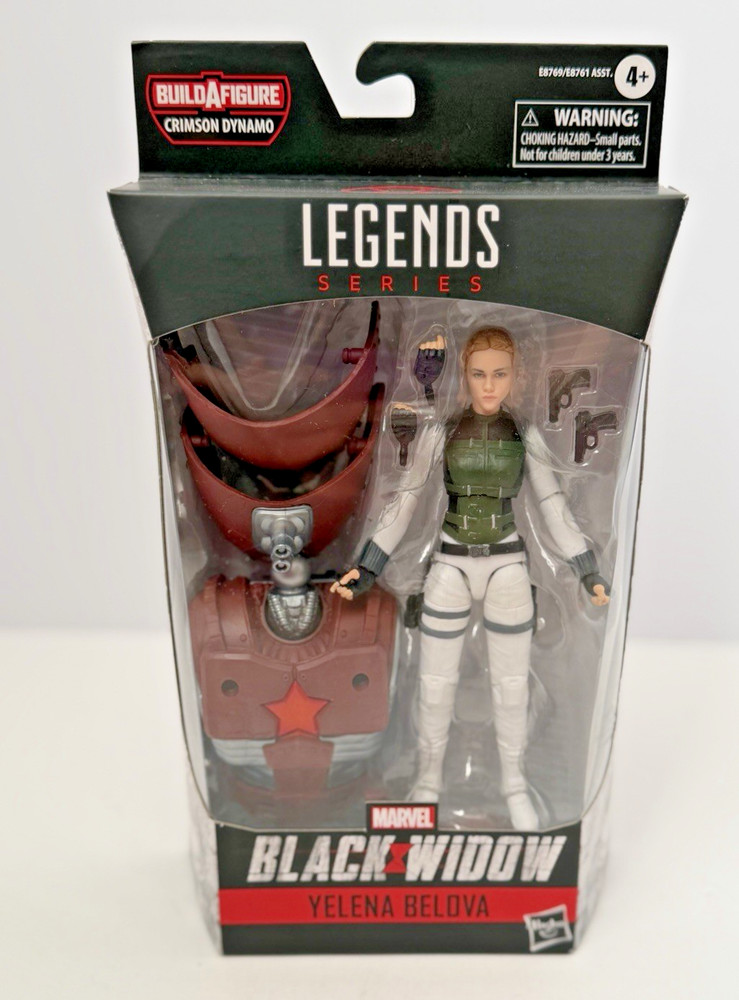 Hasbro Legends Series: Marvel Black Widow – Yelena Belova BAF Crimson Dynamo